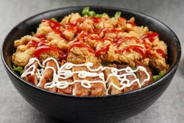 冰城火焰山烤肉拌饭加盟