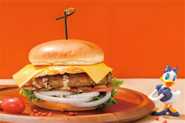 麦喜堡汉堡加盟