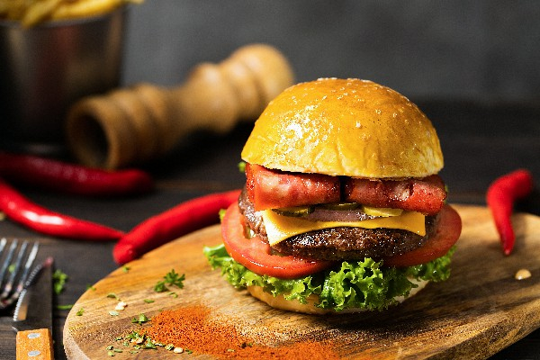 【星美克汉堡】