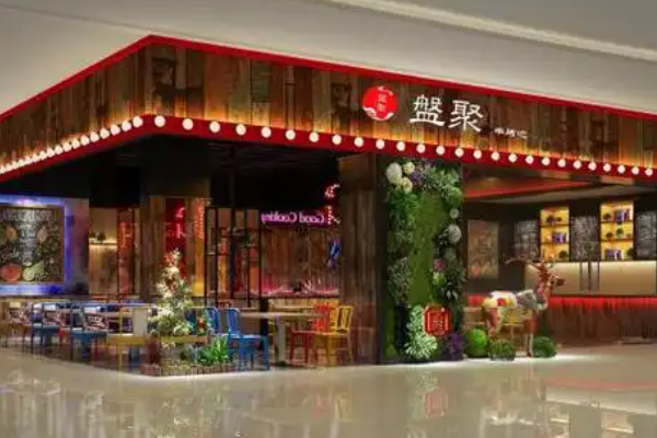 盘聚串串VS烤肉加盟