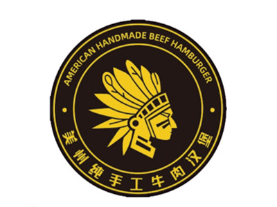 美州纯手工牛肉汉堡