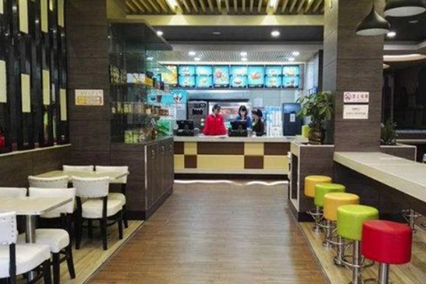 【德美客炸鸡汉堡店】