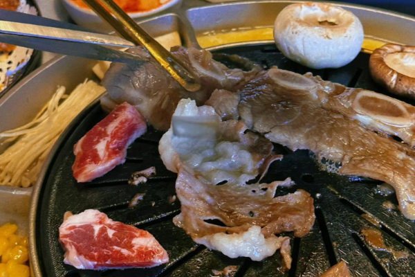 咕的咕的烤肉