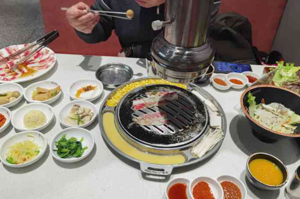 咕的咕的烤肉