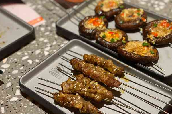 杨大小串加盟