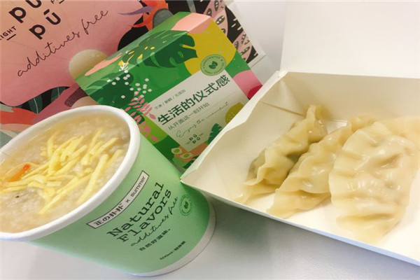 PUPU扑扑轻食粥加盟