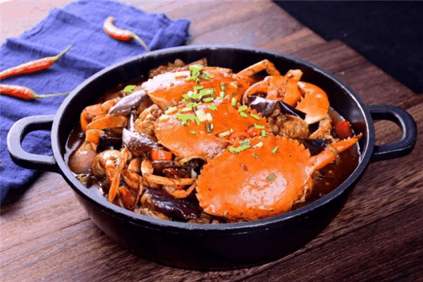 【蟹使者肉蟹煲】