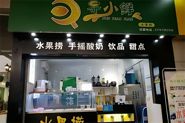 寻小鲜水果捞加盟