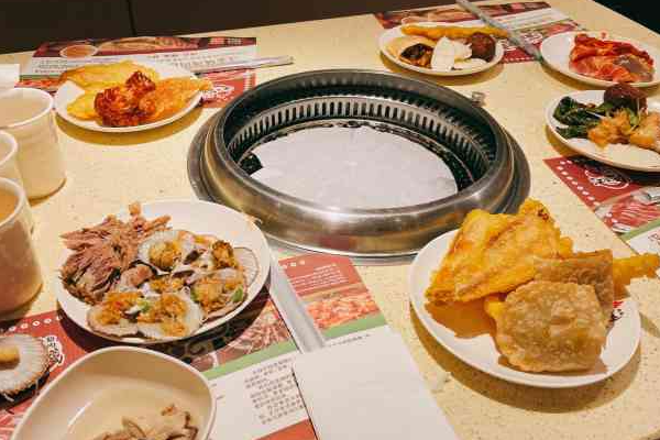 汉金城海鲜烤肉自助百汇加盟