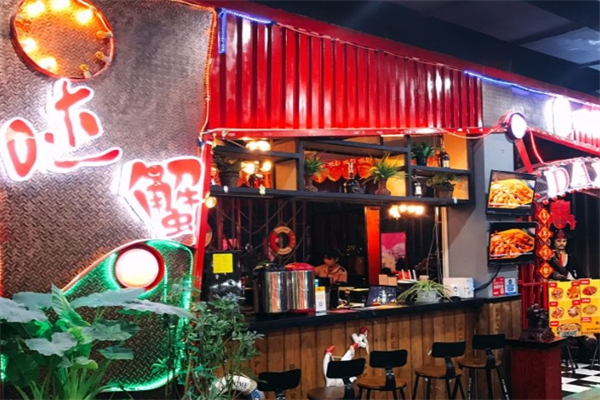 【哒蟹肉蟹煲】