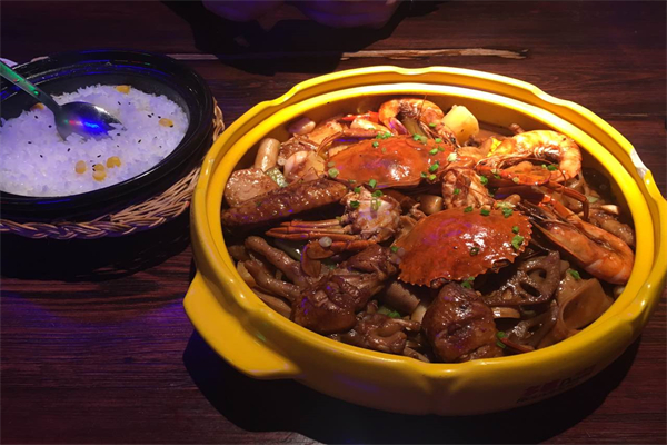 蟹使者肉蟹煲加盟