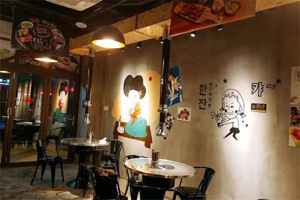 火炉家烤肉加盟