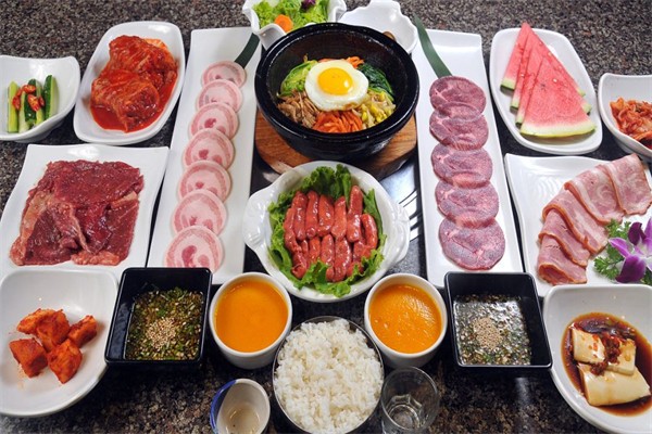 斗满江韩式烤肉