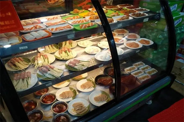 【圣江山自助烤肉】