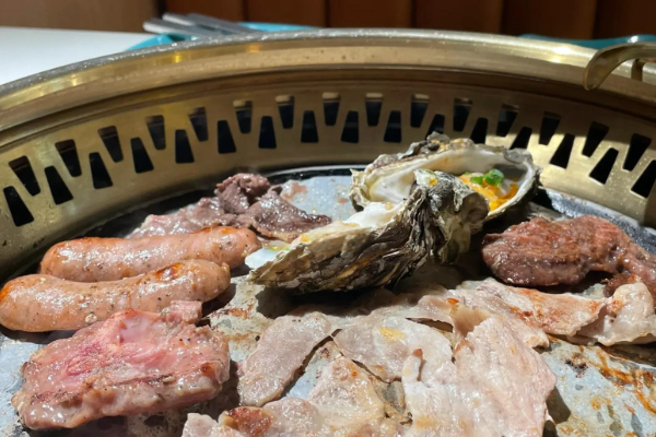 圣江山自助烤肉加盟