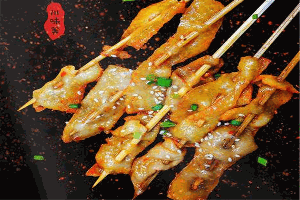 【川味美烤五花肉】