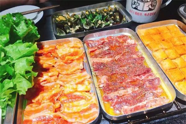 饭盒子烤肉加盟