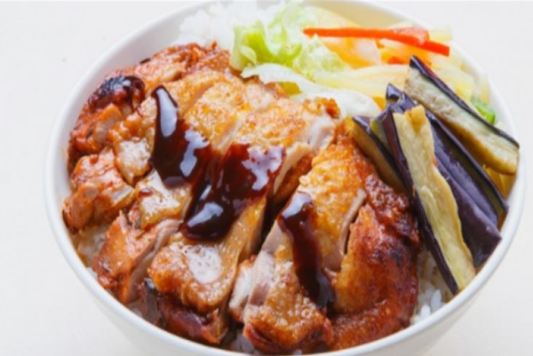 【肥仔烤肉拌饭】