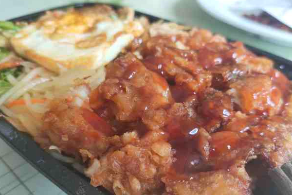 肥仔烤肉拌饭加盟