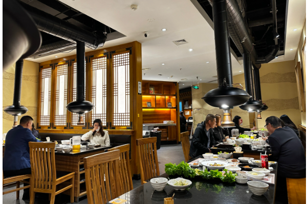 【本家韩式烤肉】