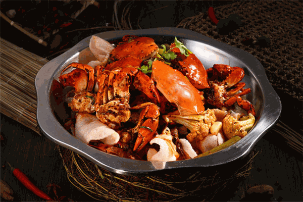 蟹使者肉蟹煲加盟