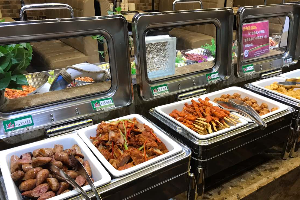 汉金城海鲜烤肉自助百汇加盟