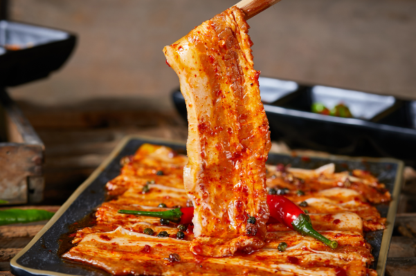 【刘麻辣川味烤肉】