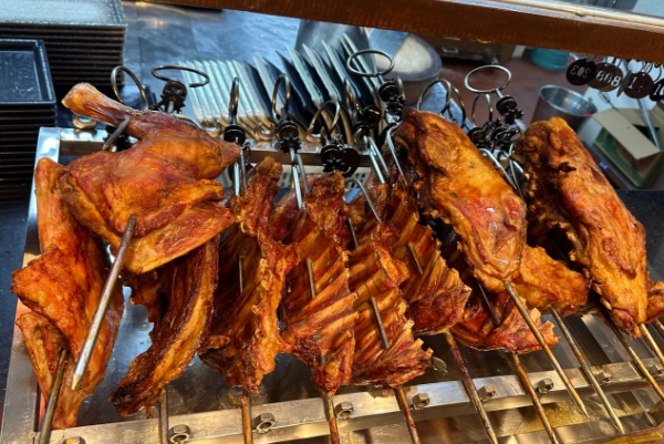 大汗碳烤羊腿烧烤加盟