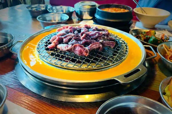 【新麻蒲烤肉】