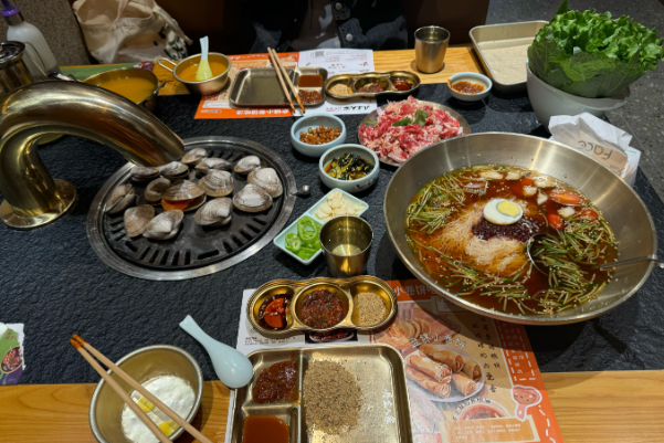 【丹东肥蚬子烤肉】