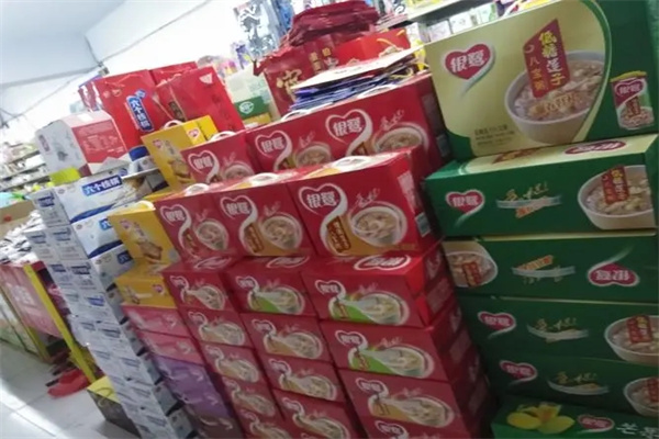 【银鹭八宝粥】
