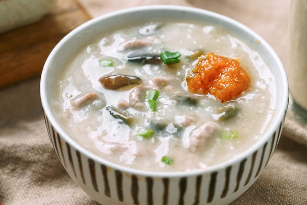 【日食粥记】