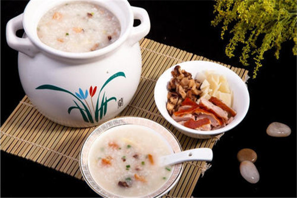 八通粥铺加盟