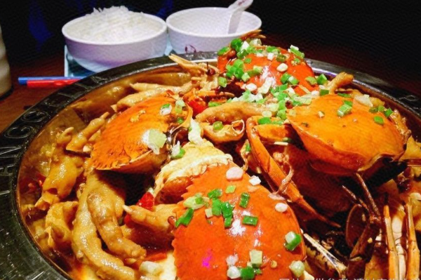 蛮横肉蟹煲加盟