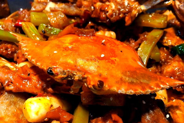 A货肉蟹煲