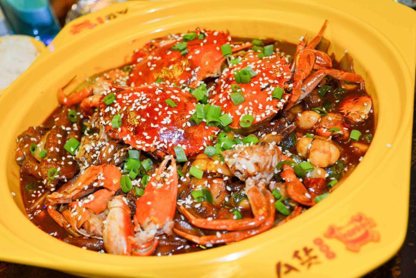 A货肉蟹煲加盟