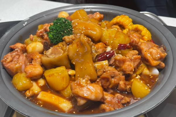 么么嘴肉蟹煲加盟