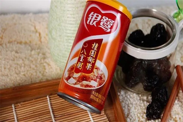 银鹭八宝粥加盟