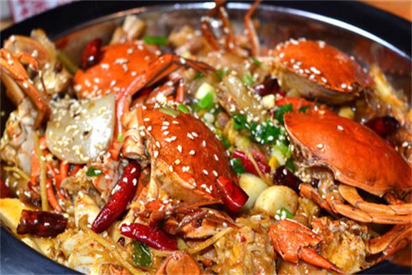 懒胖子肉蟹煲加盟