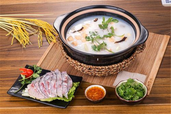 八通粥铺加盟