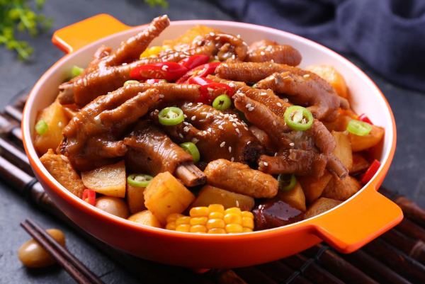 重庆李不胖肉蟹煲加盟