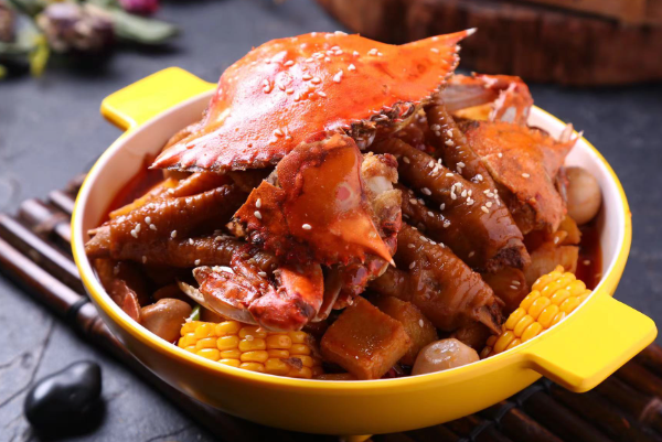 禾泰记肉蟹煲加盟