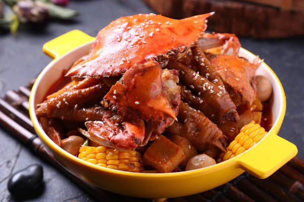 重庆李不胖肉蟹煲加盟