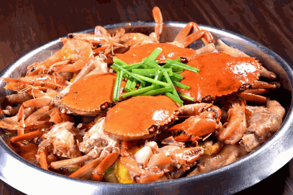 萌胖子肉蟹煲加盟