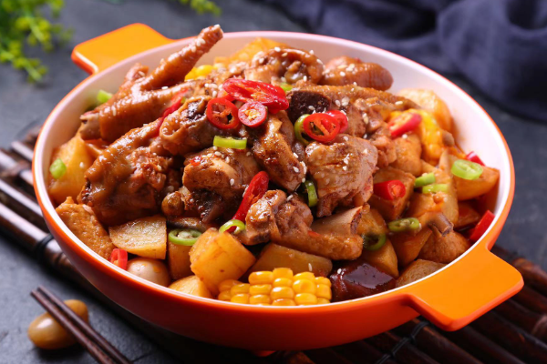 重庆李不胖肉蟹煲加盟