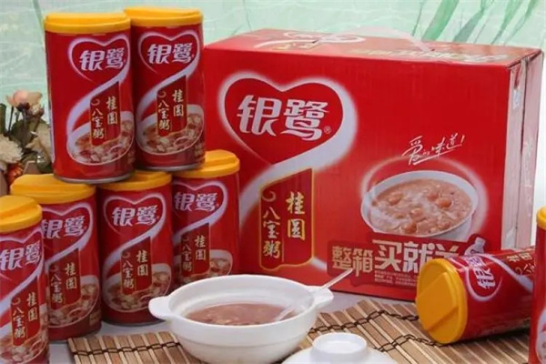 银鹭八宝粥加盟