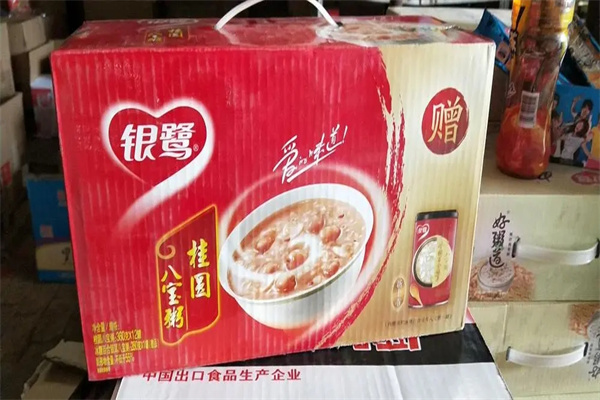 【银鹭八宝粥】
