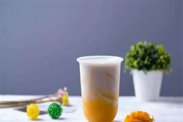 菜百道奶茶店加盟