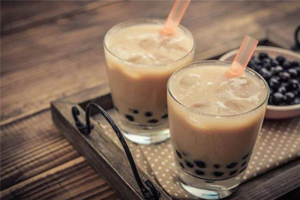 【黄豆菌奶茶】