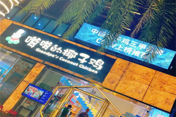 嗲嗲椰子鸡加盟
